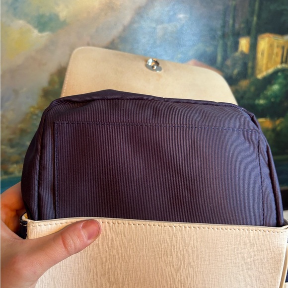 Furla Floral Leather Crossbody Bag - Picture 10 of 17